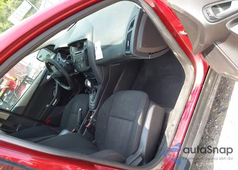 2017 Ford Focus Se from USA, damaged, VIN 1FADP3K22HL262258